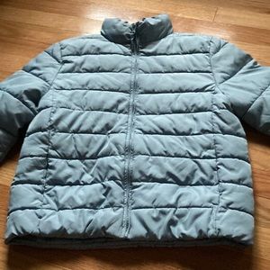 Childrens blue puffy jacket
